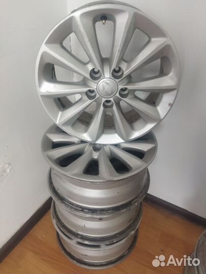 Диски r16 на Актион