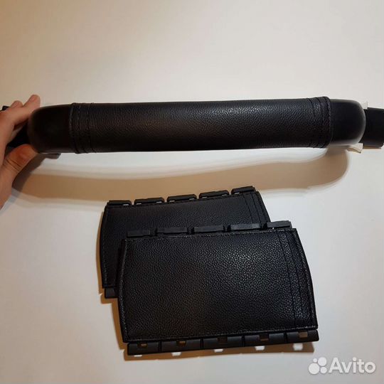 Комплект накладок на bugaboo fox/bee натур-ая кожа