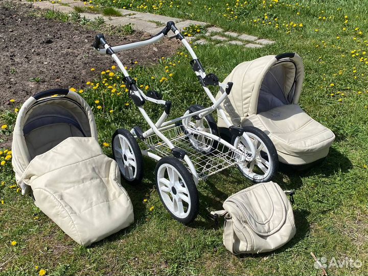 Коляска 2 в 1 indigo special plus