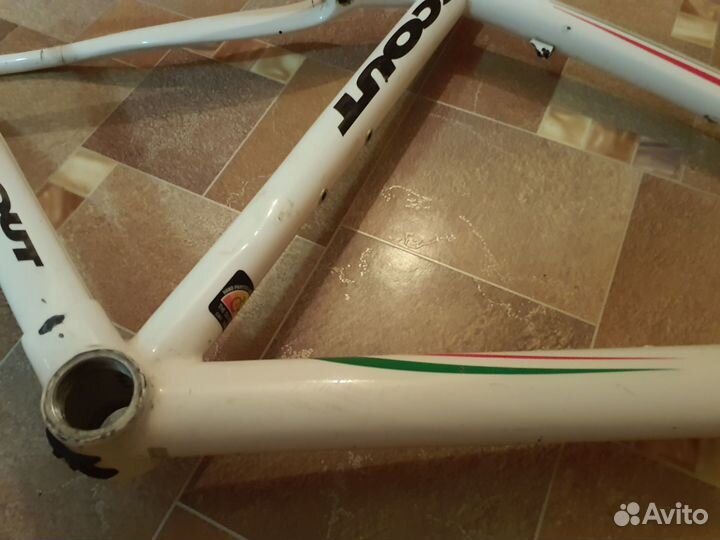 Карбоновая рама фреймсет Scout