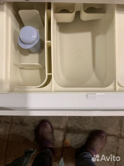 Стиральная машина узкая Модель Indesit iwue 4105