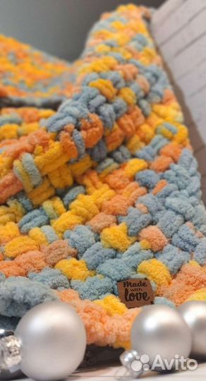 Детский плед