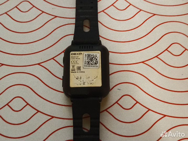 Детские смарт часы dexp