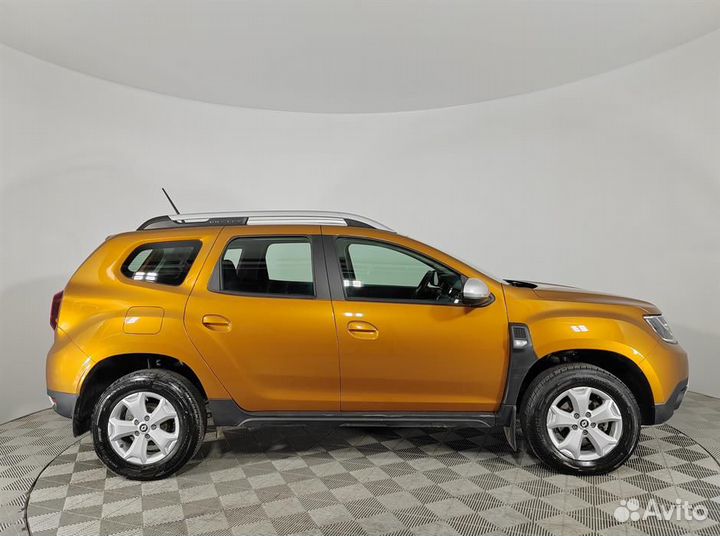 Renault Duster 1.5 МТ, 2021, 47 158 км
