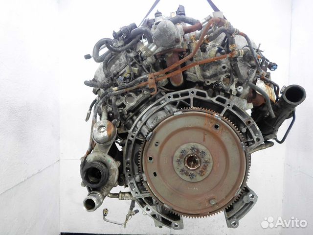 Двигатель Ford Explorer V 2010 - 2019