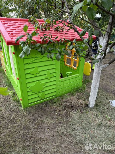 Игровой домик + стол