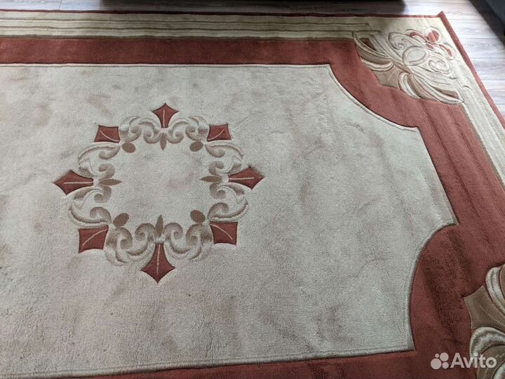 Ковер шерстяной 2,5 на 3,5