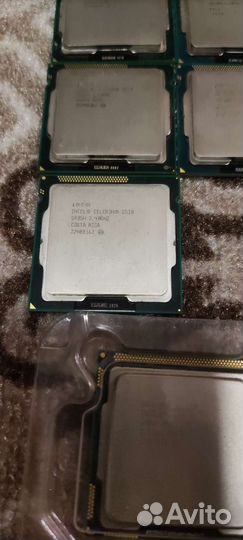 Процессоры intel celeron core i3 1155 1156 сокет