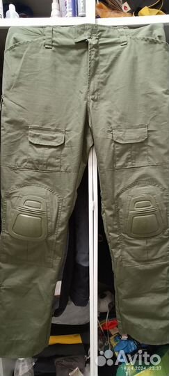 Тактические брюки с коленными вставками