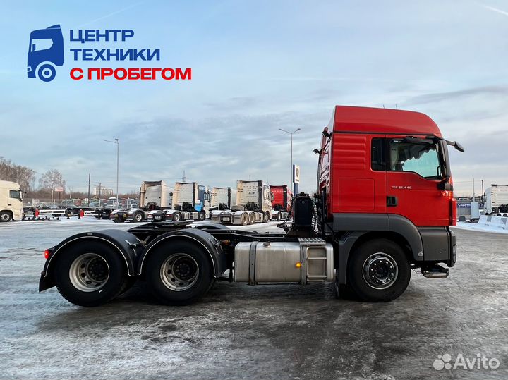 MAN TGS 26.440, 2019