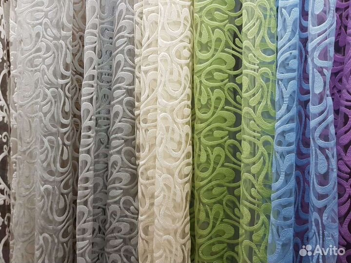 Органза, готовые комплекты