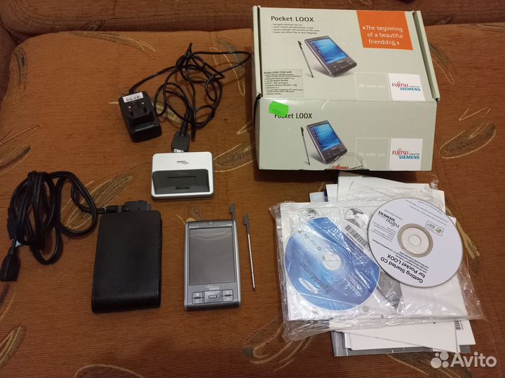 Fujitsu siemens pocket loox