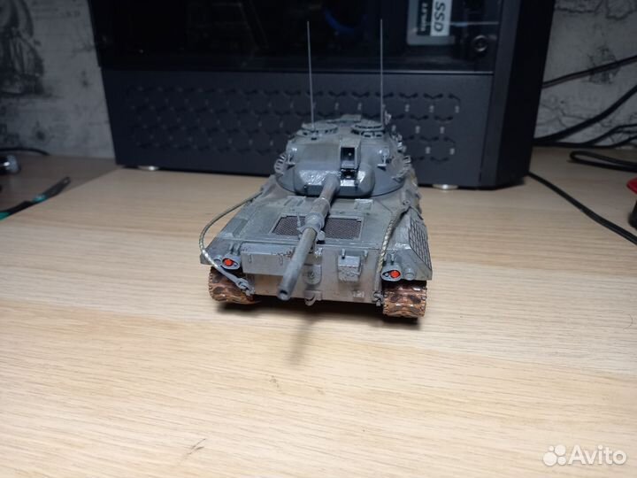 Масштабная модель Leopard 1