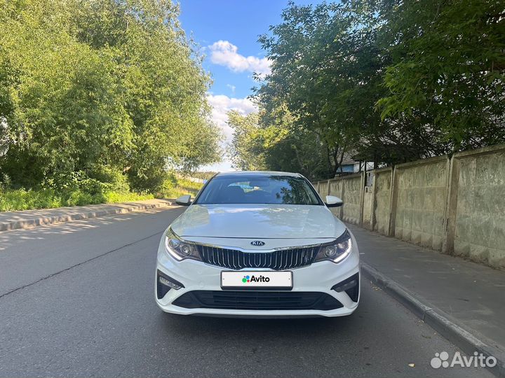 Kia Optima 2.0 AT, 2019, 236 000 км