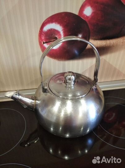 Чайник нержавейка СССР