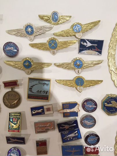 Значки СССР