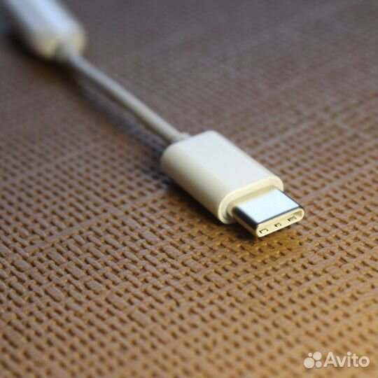 Переходник для наушников Xiaomi Type-C to Audio Ja