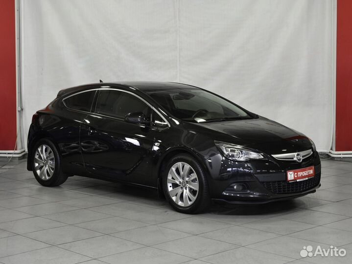 Opel Astra GTC 1.4 AT, 2014, 115 946 км