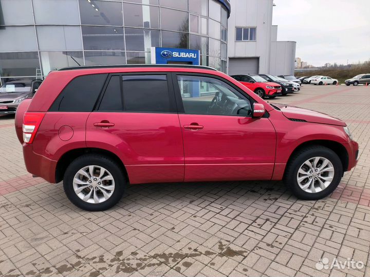 Suzuki Grand Vitara 2.4 AT, 2012, 123 237 км