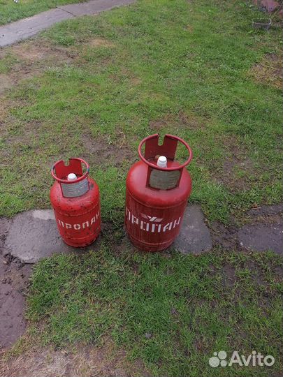 Газовый баллон 27 литров