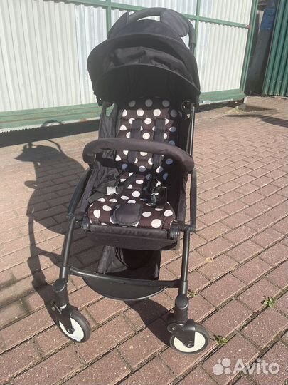 Коляска прогулочная yoya 175 Mickey Mouse