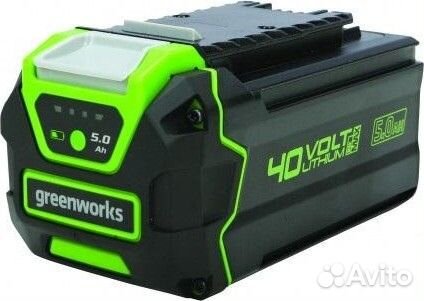 Аккумулятор Greenworks G40B5 40V, 5 А.ч