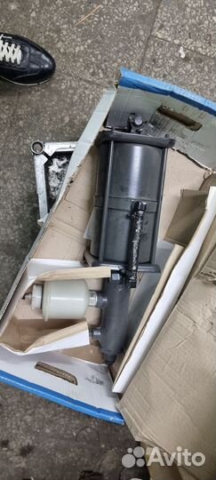 Пгу тормоза урал передний С бачком