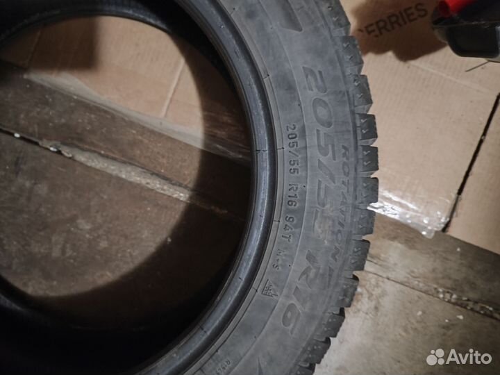 Pirelli Ice Zero 205/55 R16 94T