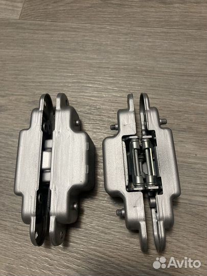 Скрытые дверные петли