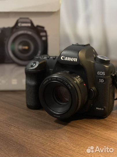 Фотоаппарат Canon 5D mark ii