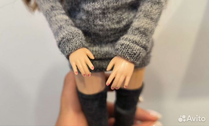 Barbie sweater dress хипстерша