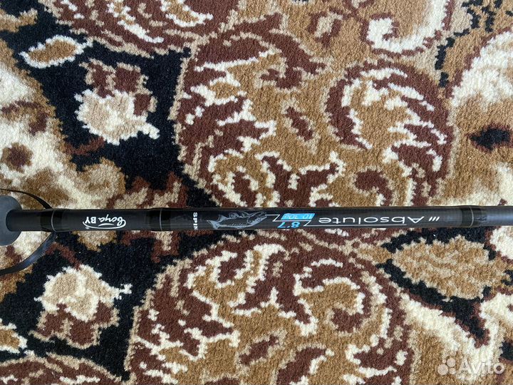 Спининг с катушкой