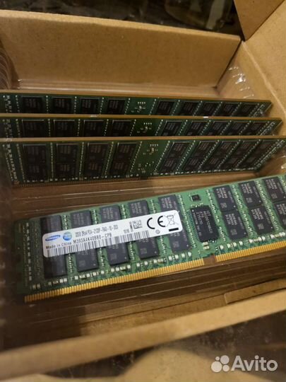 Серверная память ddr4 128gb (4 x 32gb)