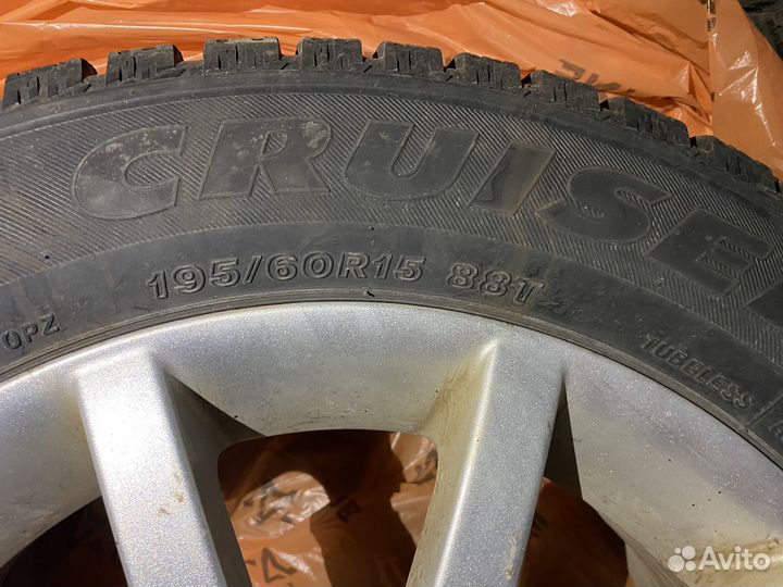 Bridgestone Ice Cruiser 7000 195/60 R15 88