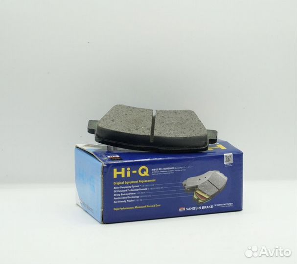 Колодки тормозные Nissan Almera Classic, 00000430210