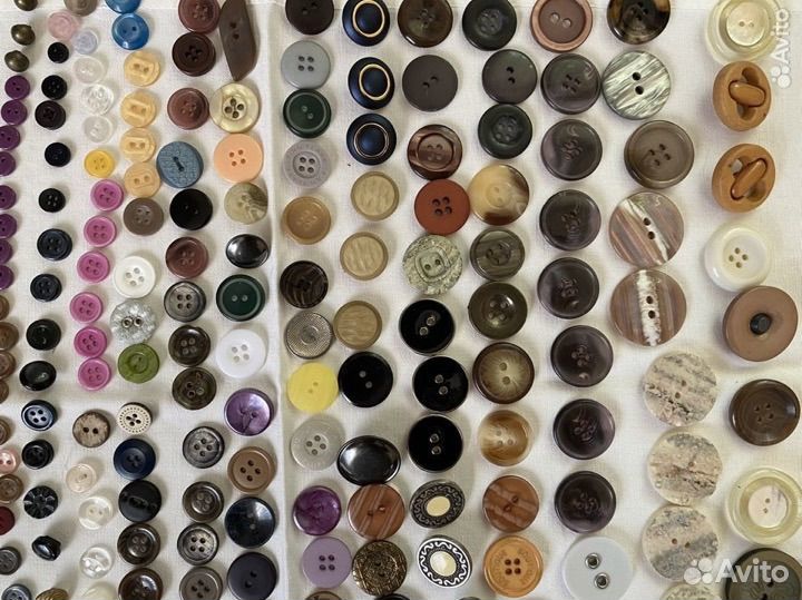 Пуговицы