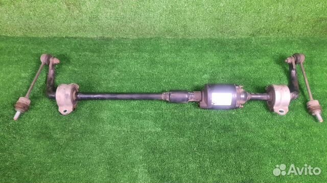 Стабилизатор поперечной устойчивости задний Bmw