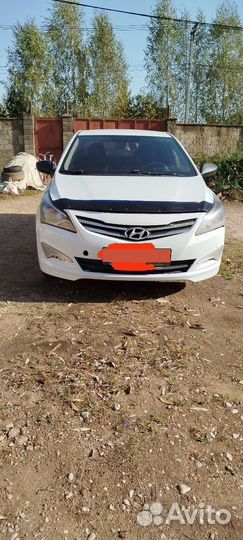 Hyundai Solaris 1.4 МТ, 2014, 495 000 км