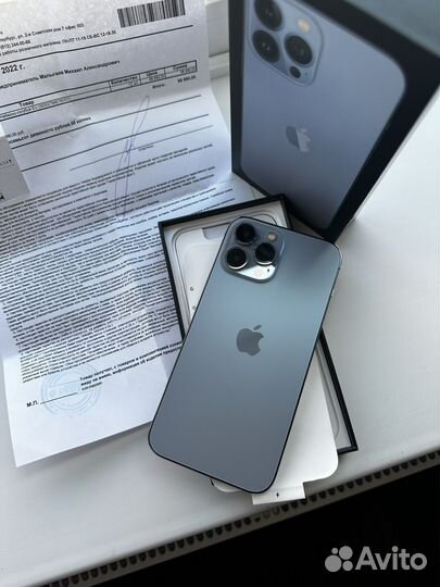 iPhone 13 Pro Max, 128 ГБ