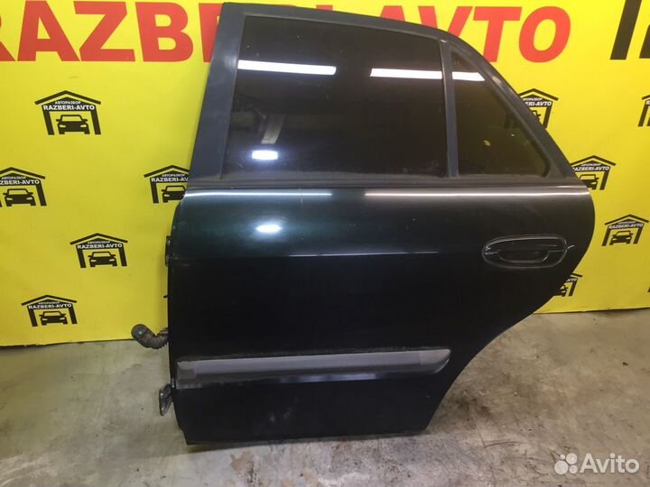 Дверь задняя левая mazda 626