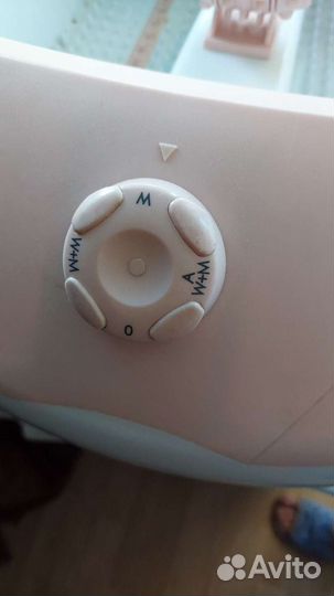 Ванночка для ног с массажером