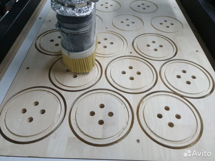 Услуги фрезеровки и гравировки