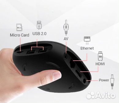 Тв-бокс Tanix H2 Android 9,0 Hisilicon Hi3798M