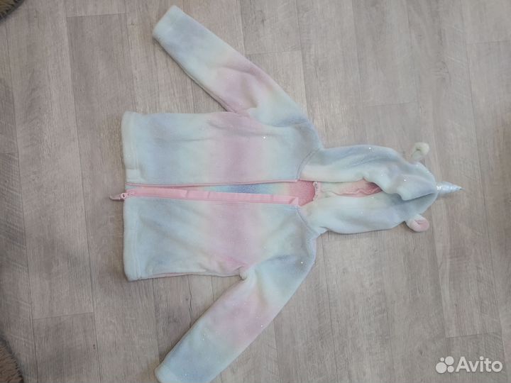 Кофта, куртка для девочки 110/116