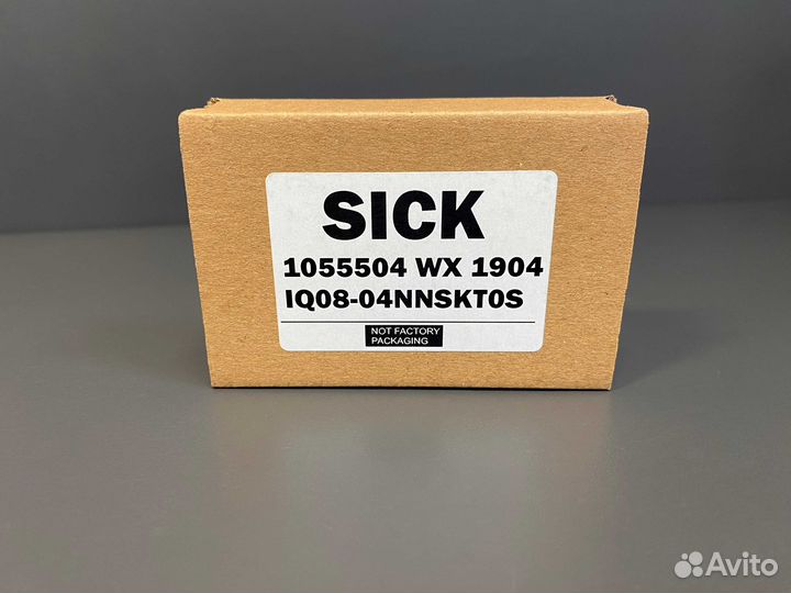 Sick 1055504 WX1904 IQ08-04nnskt0S новый, 2 шт