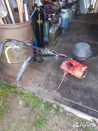 Электрокультиватор бу