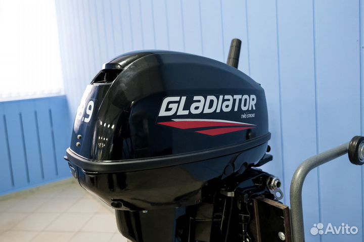 Лодочный мотор Gladiator G 9.9 FHS витринный