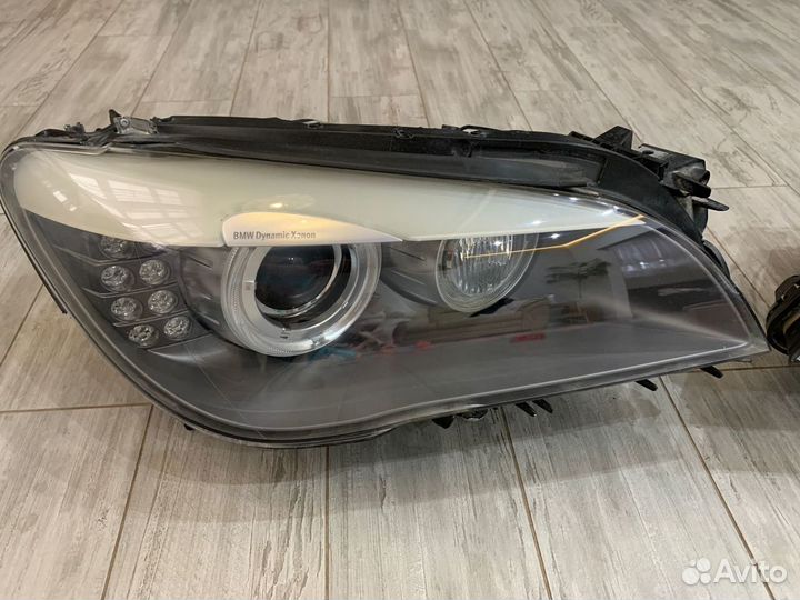 Фары передние BMW 7 F01 Дорестайлинг Dynamic Xenon