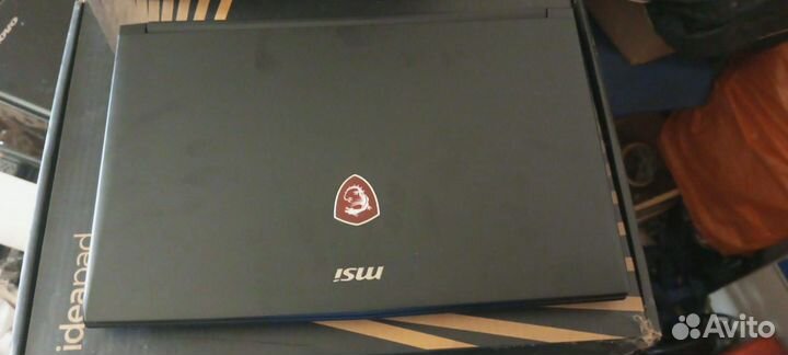 Ноутбук msi ms 16j9