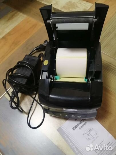 Термопринтер Принтер xp365b этикеток для Вб Ozon